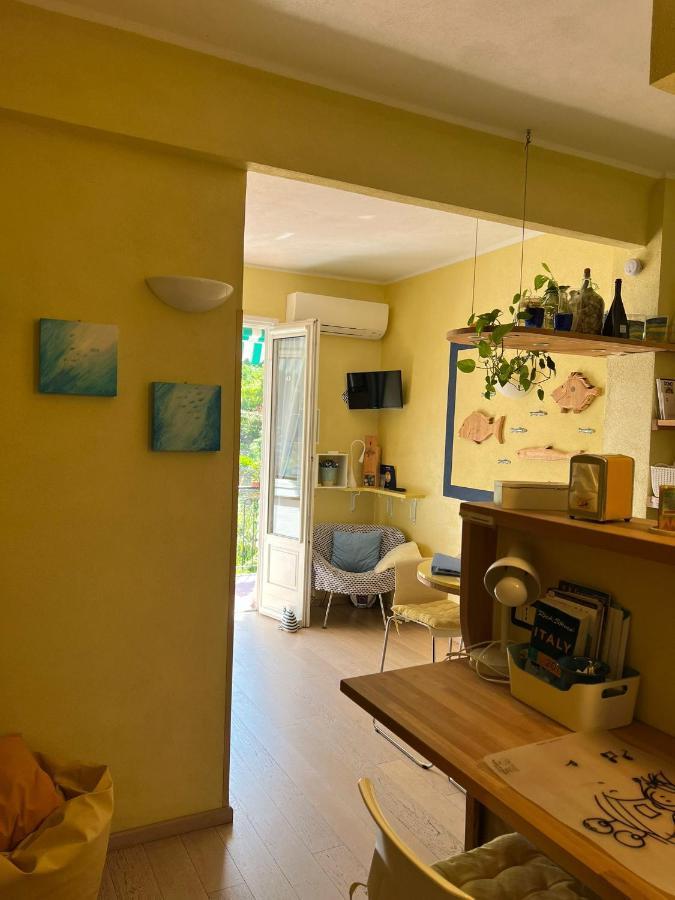 Cinqueterreblu Irisblu Appartement Monterosso al Mare Buitenkant foto