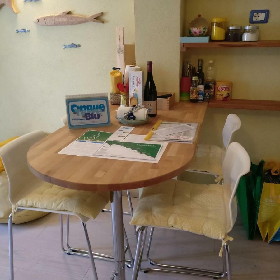 Cinqueterreblu Irisblu Appartement Monterosso al Mare Buitenkant foto
